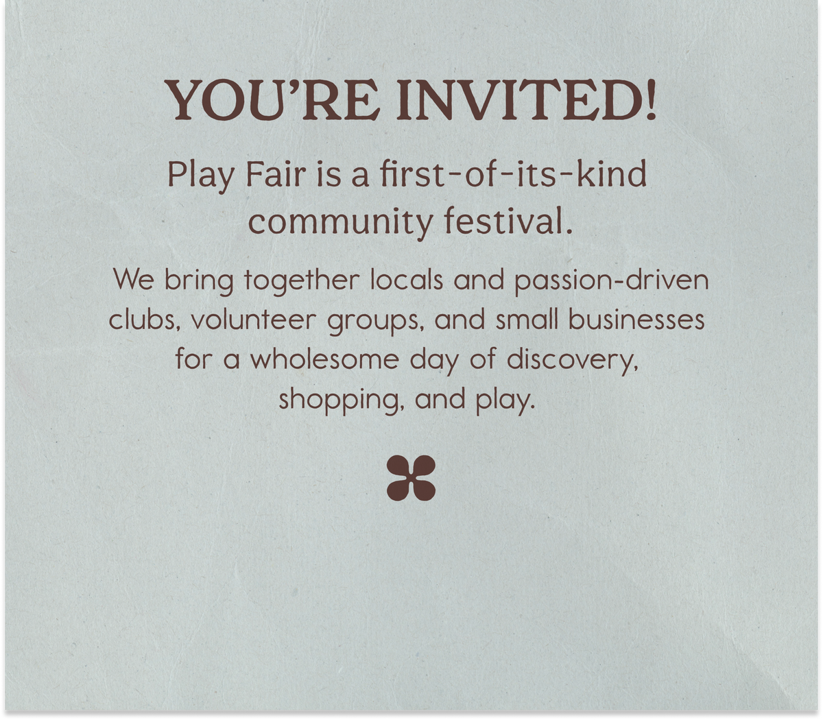 Invitation